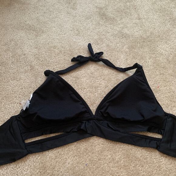 Shade & Shore Bikini Top Size Large (10-12) Women NWT - Picture 3 of 6
